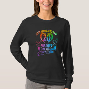 Celebrating 20 Years Of Being Awesome Birthday Cos T-Shirt