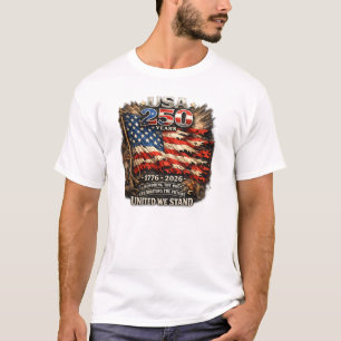 Celebrating 250 Years   T-Shirt