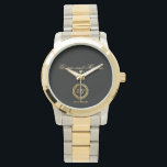 Celebrating 25th Anniversary. Customizable. Watch<br><div class="desc">Designed by Ibrandify - Freepik

Available here:
http://www.zazzle.com/produkto</div>