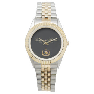 Celebrating 30th Anniversary. Customizable. Watch