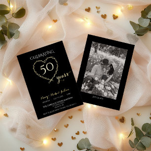 Celebrating 50 Years Anniversary Photo