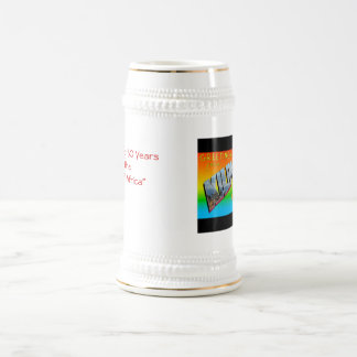 Celebrating 50 Years Beer Stein