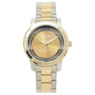 Celebrating 50th Anniversary. Customizable. Watch