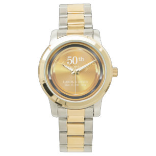 Celebrating 50th Anniversary. Customizable. Watch