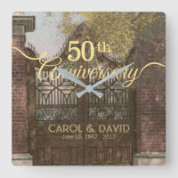 Celebrating 50th Anniversary. Vintage Charleston.