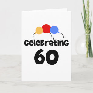 Celebrating 60 card