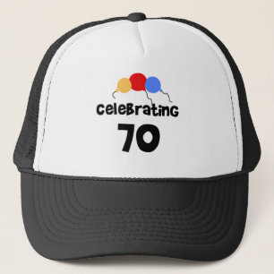 Celebrating 70 trucker hat