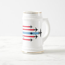 Celebrating 70 Year, Planes of the 86W Beer Stein