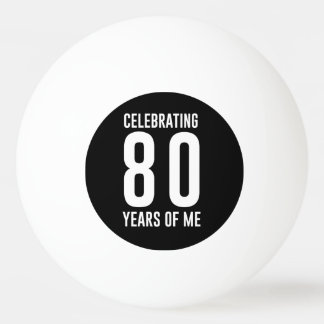 Celebrating 80 Years of Me Ping Pong Ball