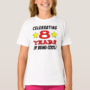 Celebrating 8 Years Of Being Cool T-Shirt