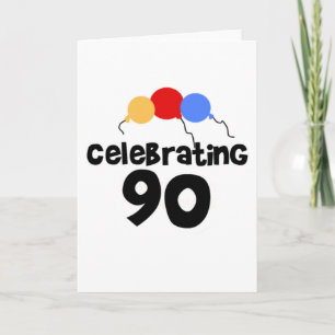Celebrating 90 card