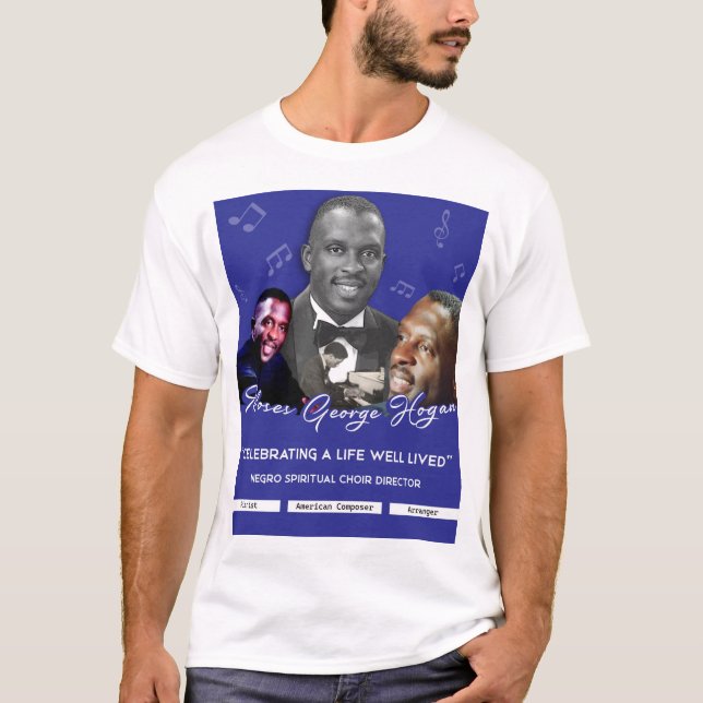 "Celebrating A Life Well Lived" T-Shirt (Front)