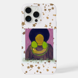 Celebrating Afro Beauty iPhone 15 Pro Max Case