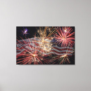 Celebrating America Canvas Print