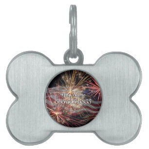 Celebrating America Pet Tag
