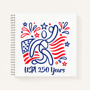celebrating America’s 250th anniversary Notebook