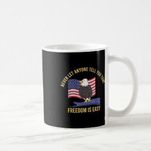 Celebrating American Memorial Independence Day Coffee Mug
