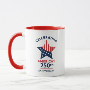 Celebrating America's 250th Anniversary Mug