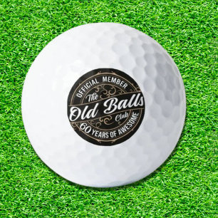 Celebrating an Amazing 60 Years Golf Balls
