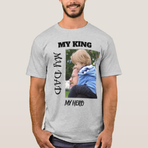 Celebrating an Extraordinary Father – Personalized T-Shirt