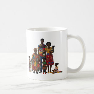 Celebrating Black Family Coffee Mug