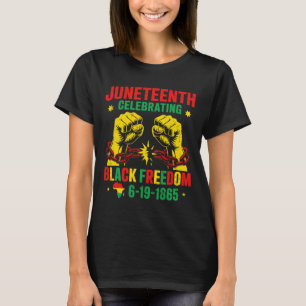 Celebrating Black Freedom 1865 Juneteenth African T-Shirt