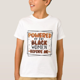 Celebrating Black History Month In Style T-Shirt