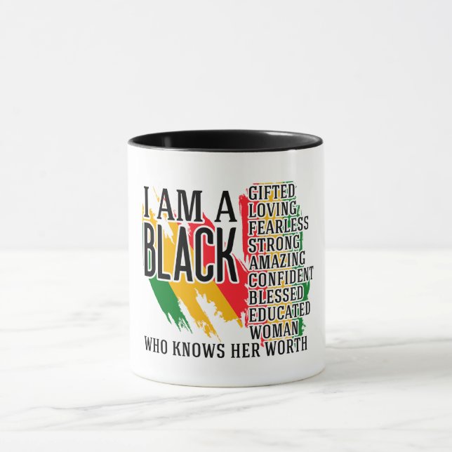 Celebrating Black History Mug (Center)