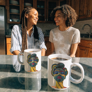 Celebrating Black Women Coffee Mug