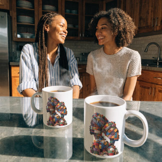 Celebrating Black Women Coffee Mug