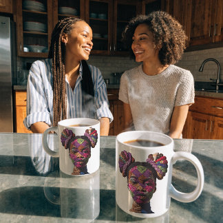 Celebrating Black Women Coffee Mug