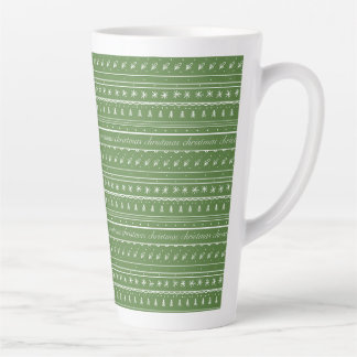 Celebrating Christmas Latte Mug