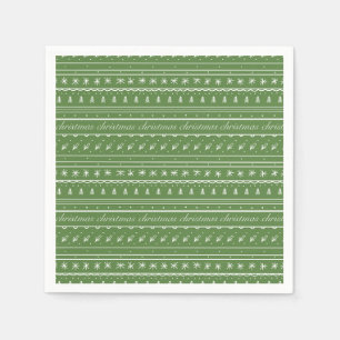 Celebrating Christmas Napkin