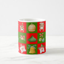 Celebrating Christmas pattern