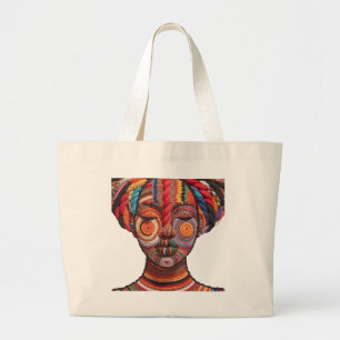 Celebrating Colorful Black Women Cotton Tote Bag