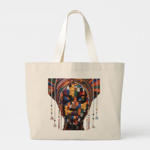 Celebrating Colourful Black Women Cotton Tote Bag