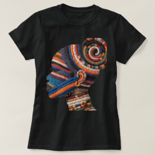 Celebrating Colourful Black Women T-Shirt