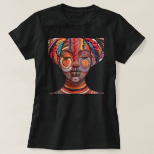 Celebrating Colourful Black Women T-Shirt