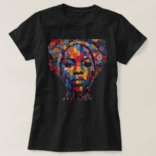 Celebrating Colourful Black Women T-Shirt