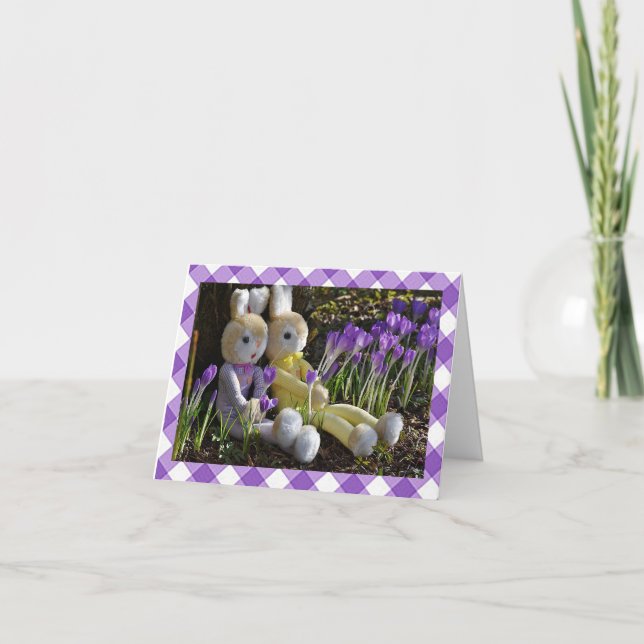 “Celebrating Easter” Easter Note Card (Front)