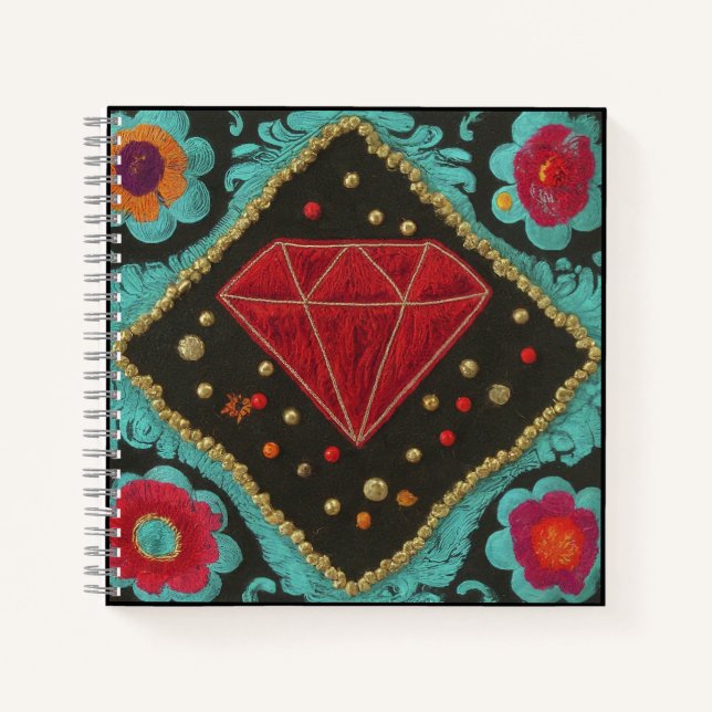 Celebrating Excellence, Diamond Collection Notebook (Front)