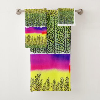 Celebrating Farmers Bath Towel Set