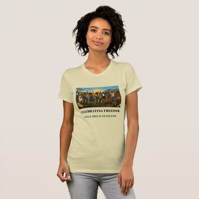 Celebrating Freedom T-Shirt (Front Full)