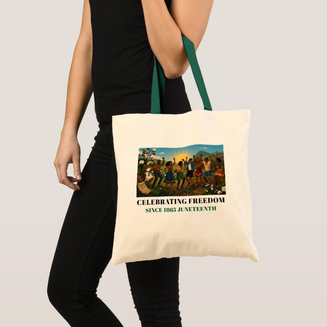 Celebrating Freedom Tote Bag (Front (Product))