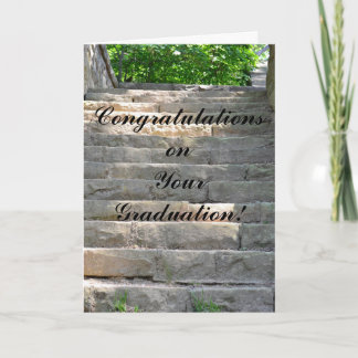 Celebrating Graduation Card