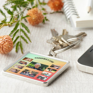 Celebrating Grandma's affection 10 photos Keychain
