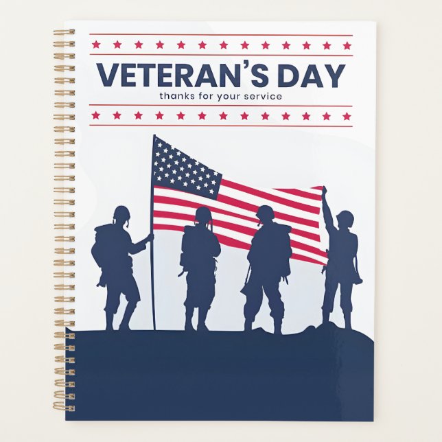 Celebrating Heroes of America – Veterans Day 2025 (Devant)