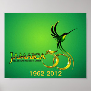 Celebrating Jamaica 50th Poster