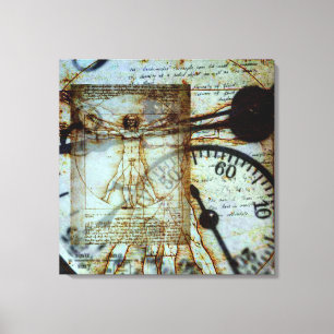 Celebrating Leonardo Da Vinci Canvas Print