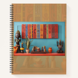 Celebrating Mother Africa Notebook